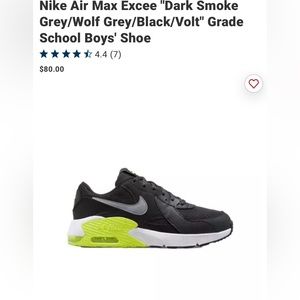 Boys Nike Air Max size 6